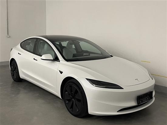 预售25.99万起 新款国产特斯拉Model 3申报