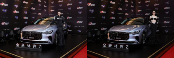 林肯Z真的燃，竟然成了微博之夜明星指定座驾