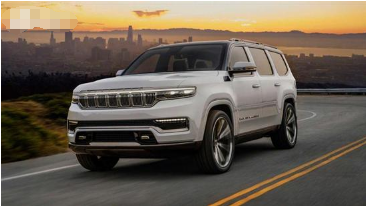 新一代Jeep Wagoneer家族于3月11日首发