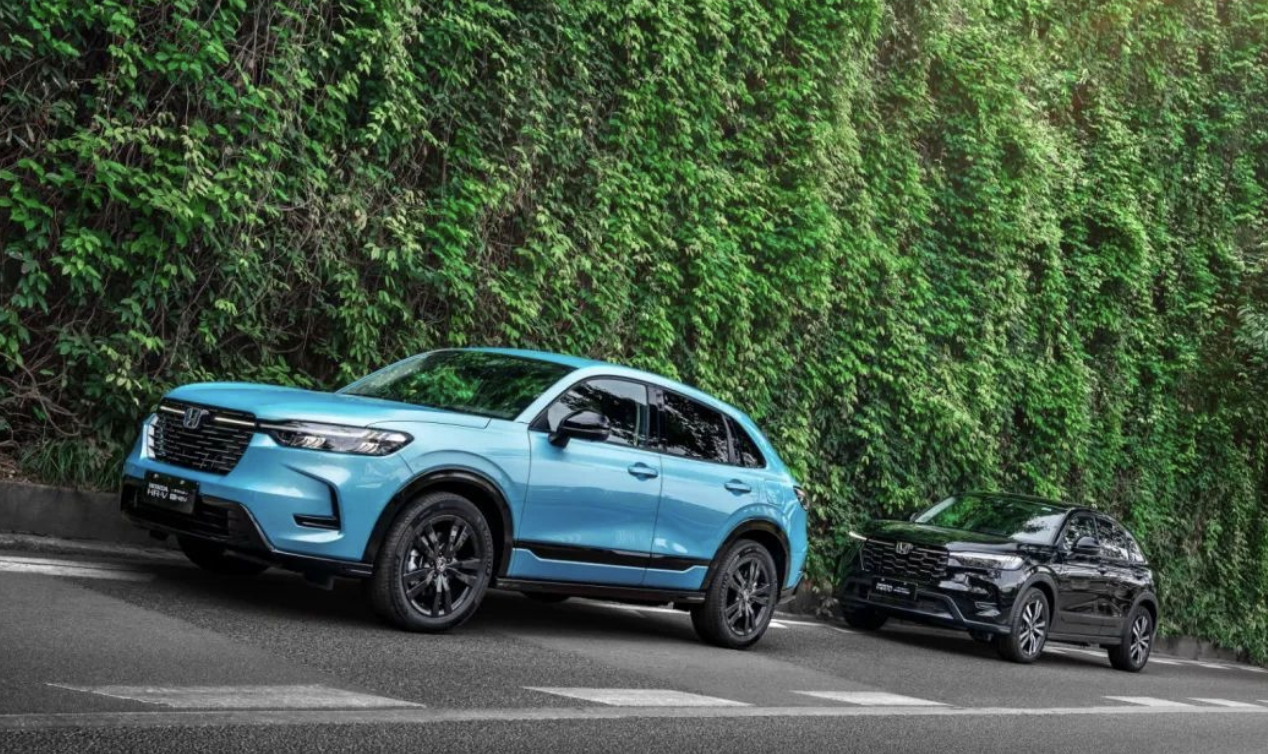 年轻人的第一台运动SUV该如何选？Honda HR-V说这题我会！