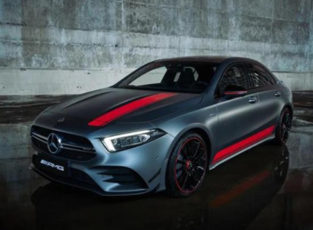 2021成都车展 AMG A 35 L 4MATIC特别版