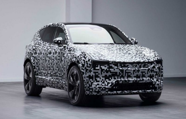 定位纯电跨界SUV Polestar极星4更多消息曝光